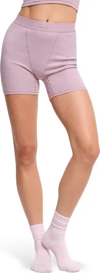 SKIMS Stretch Cotton Rib Boxers | Nordstrom | Nordstrom
