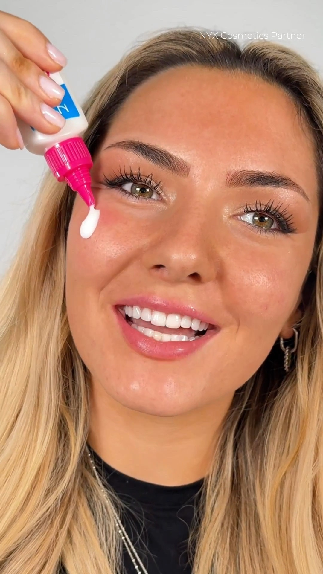 One of the best gripping primers & setting spray for long lasting makeup (and it’s AFFORDABLE)! 🙌🏻✨ NYX Cosmetics face glue line is so good! #nyxcosmetics #nyxcosmeticspartner #primer #settingspray #makeup #affordablemakeup 

#LTKFindsUnder50 #LTKWatchNow #LTKBeauty