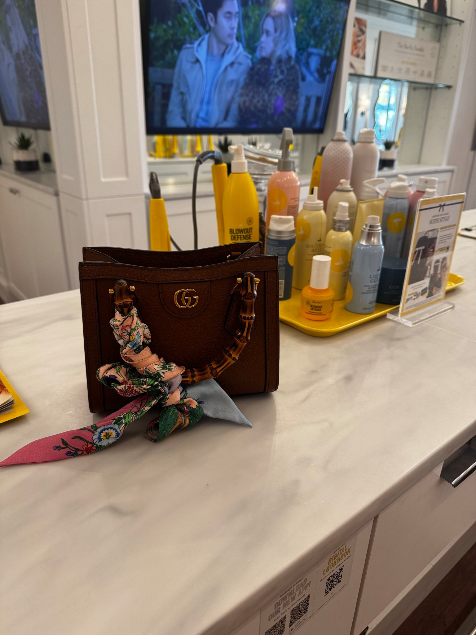 Love this classic purse! I wore it all through summer and now transitioning into winter. You can also change the twilly to give it different seasonal colors too  

#LTKOver40 #LTKGiftGuide #LTKmomlife