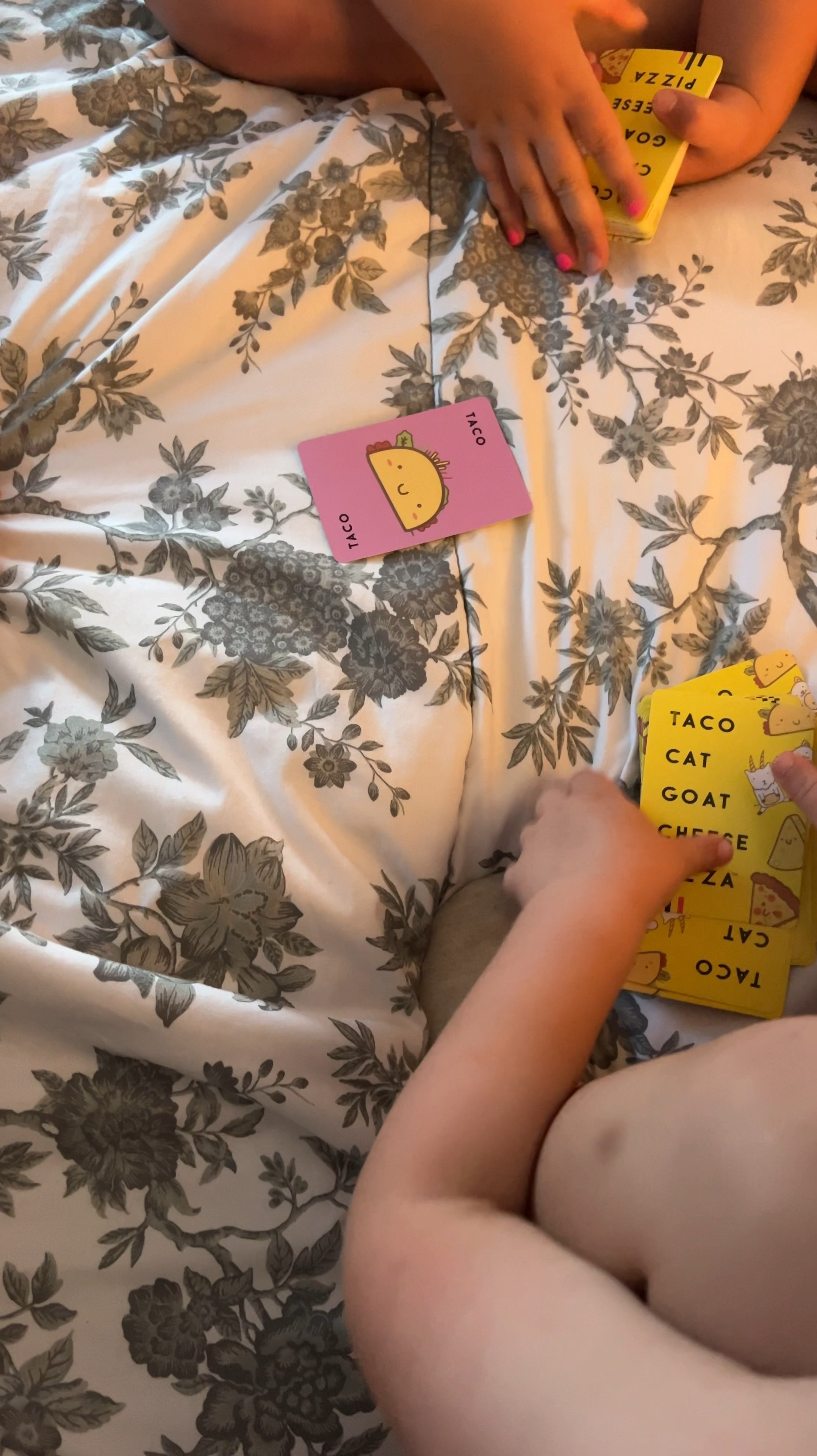 A fun simple family friendly card game! 🌮🐱🐐🧀🍕 

#LTKFamily #LTKBacktoSchool #LTKKids