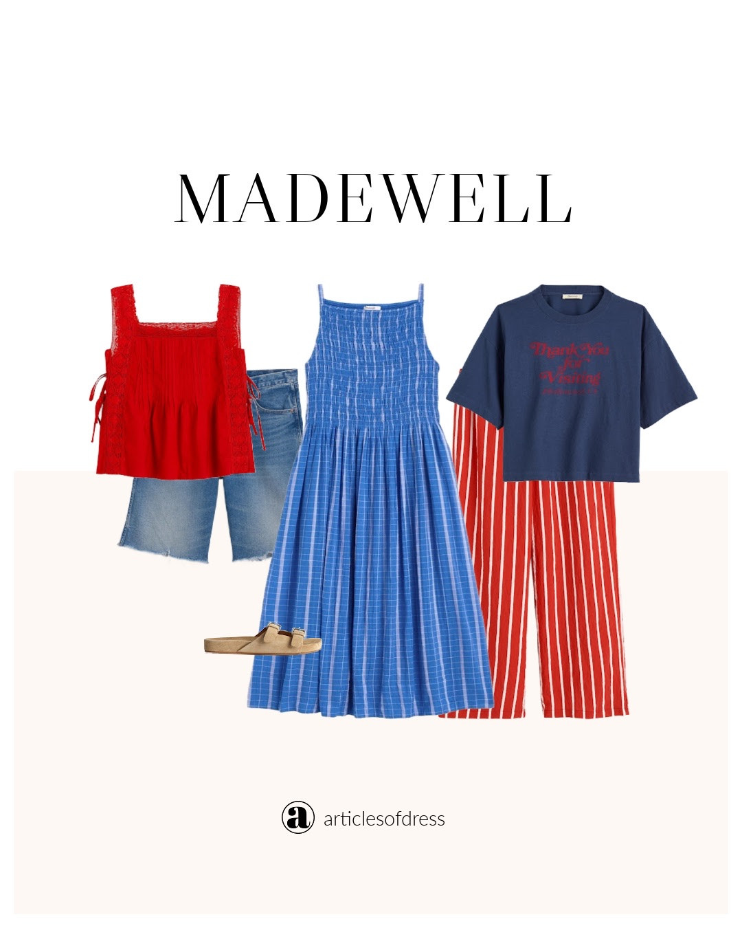 ❤️💙❤️
25% off Dresses, Shoes & Tees with code LONGWEEKEND!

#LTKSeasonal #LTKOver40