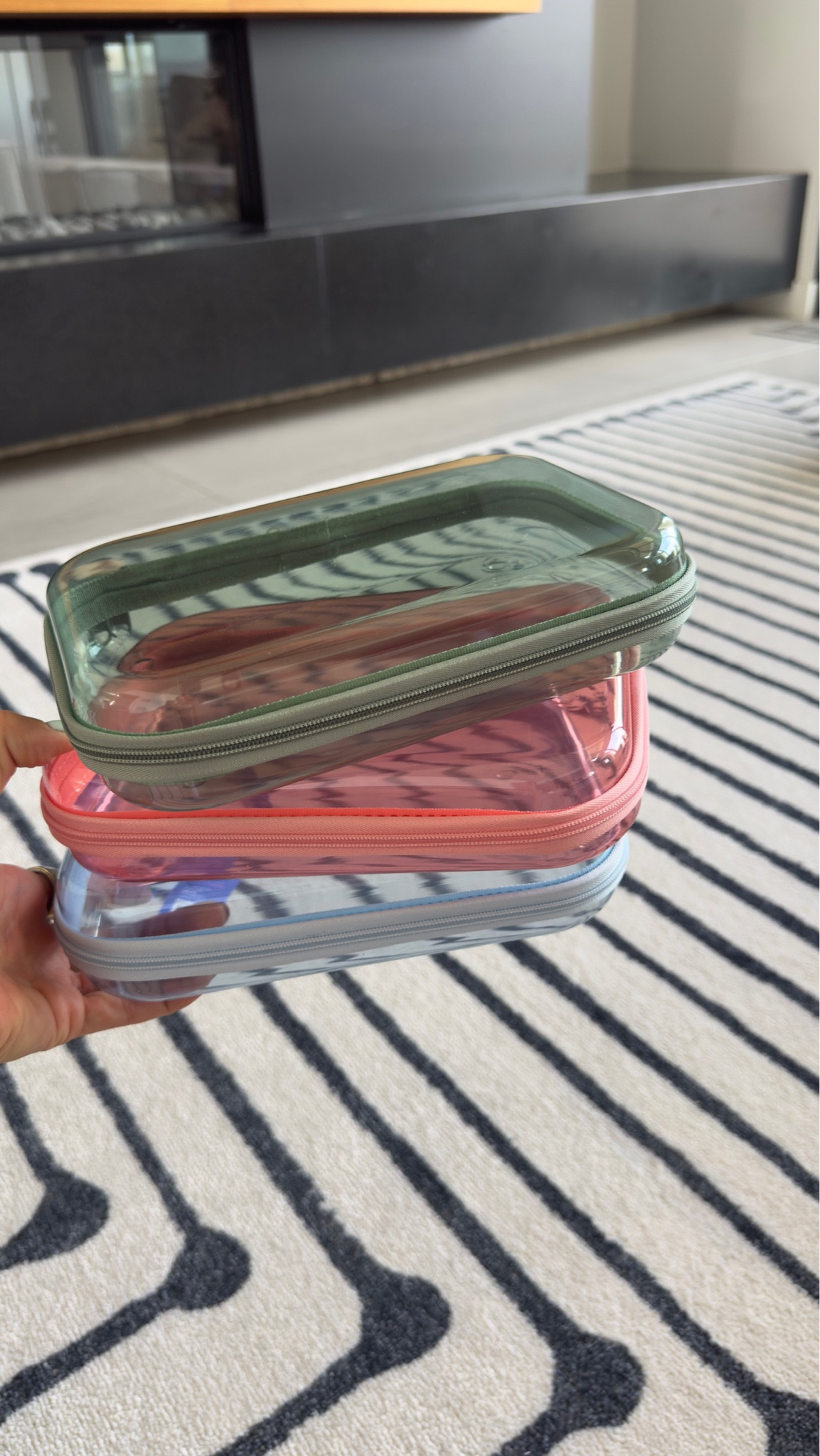 These clear pouches come in cute colors and are affordable!!
summer outfit, mom outfit, fashion, ootd, trendy, summer finds, outfit inspo, mom life, over 40 fashion, what to wear, easy outfit

#LTKmomlife #LTKKids #LTKHome