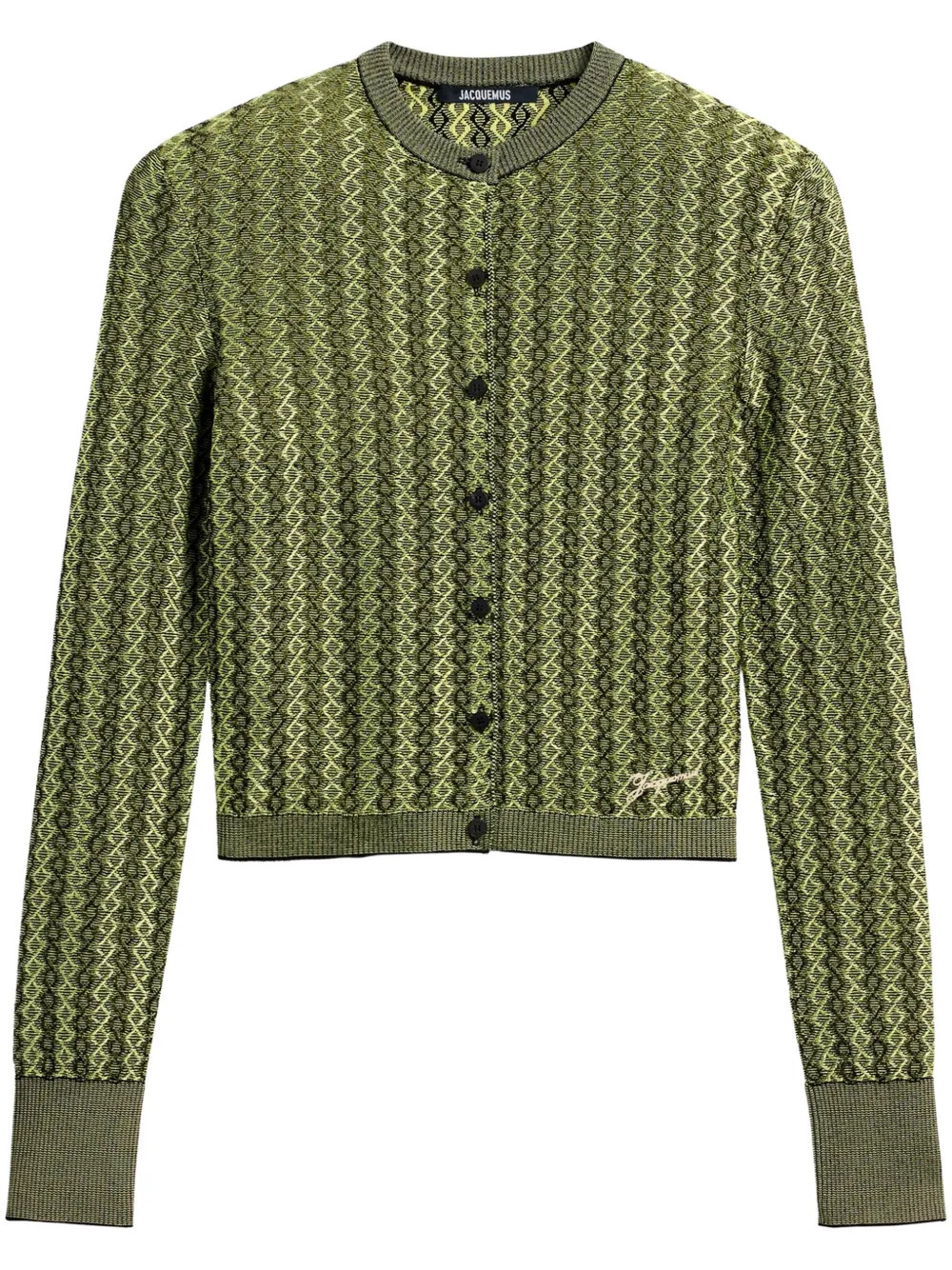 Jacquemus Le Cardigan Marino Cardigan | Green | FARFETCH | Farfetch Global
