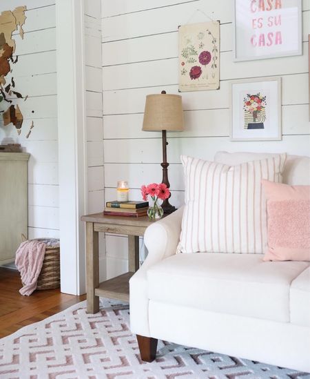 A cozy reading corner in my southern cottage’s living room! 
Wayfair, Amazon, Home Depot 

#LTKstyletip #LTKSeasonal #LTKhome