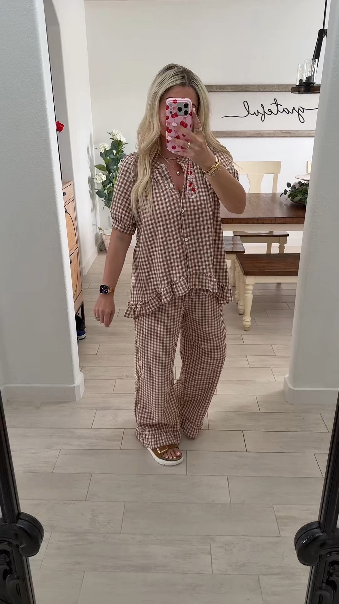 Spring outfit
Size small
Sandals tts


#LTKU #LTKootd