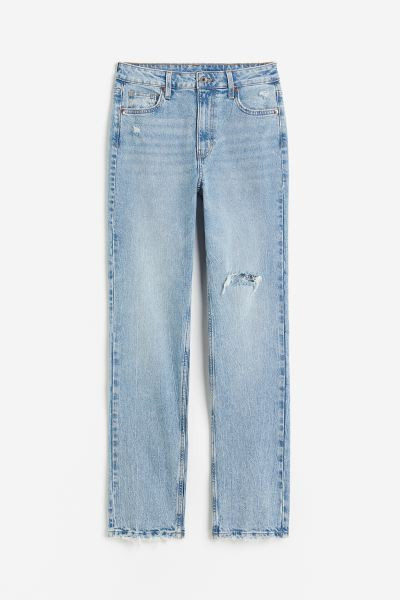 Vintage Straight High Jeans | H&M (US + CA)