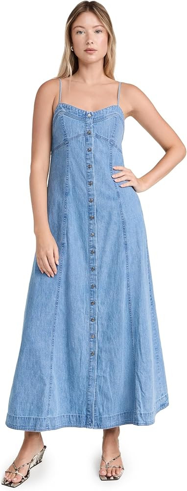 Free People Women's Just Jill Maxi | Amazon (US)