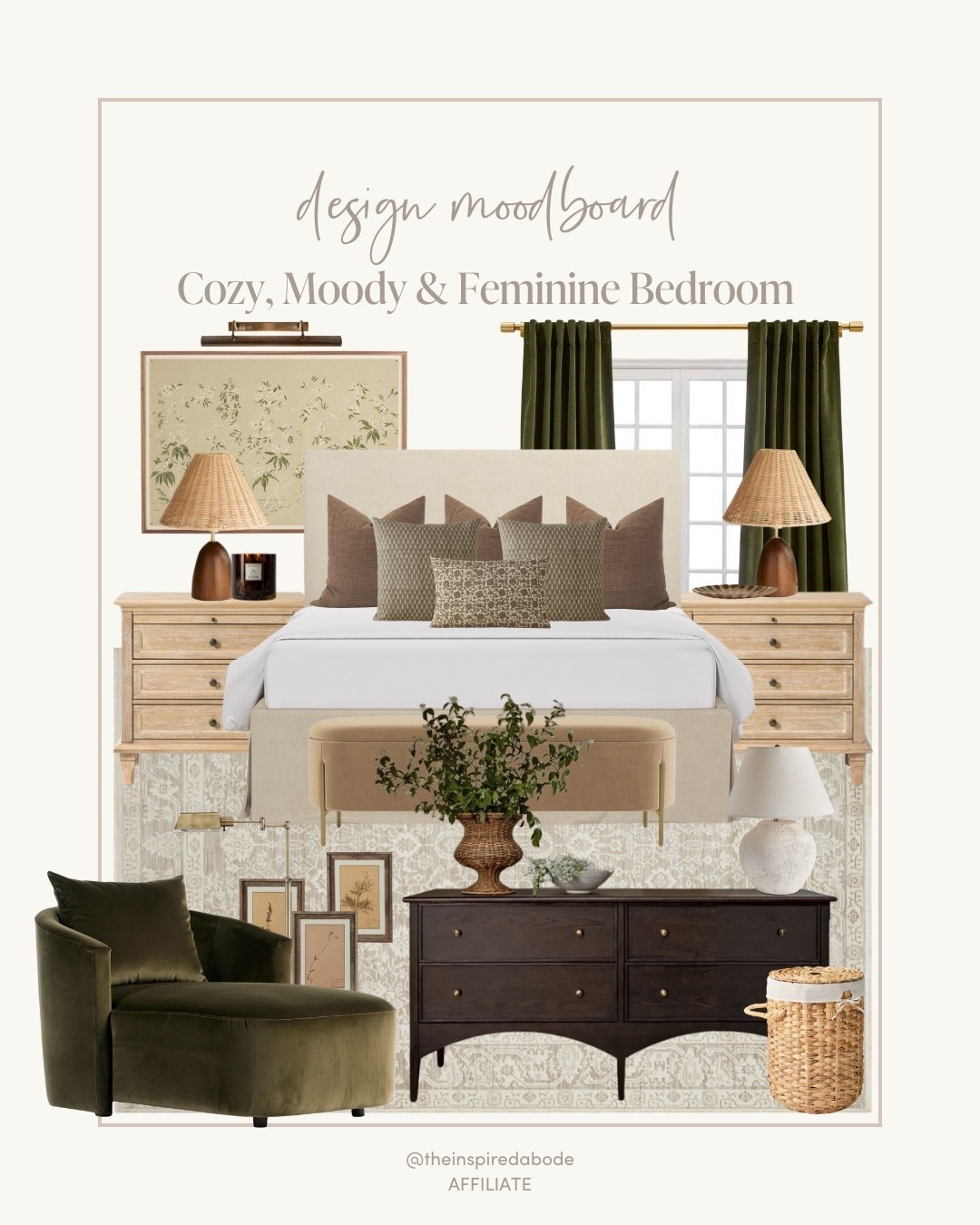 Getting all the fall feels with this cozy, moody bedroom design featuring high & low products we have our eye on 😍 Shop your fave pieces!!

#LTKFallSale #LTKHome #LTKSeasonal