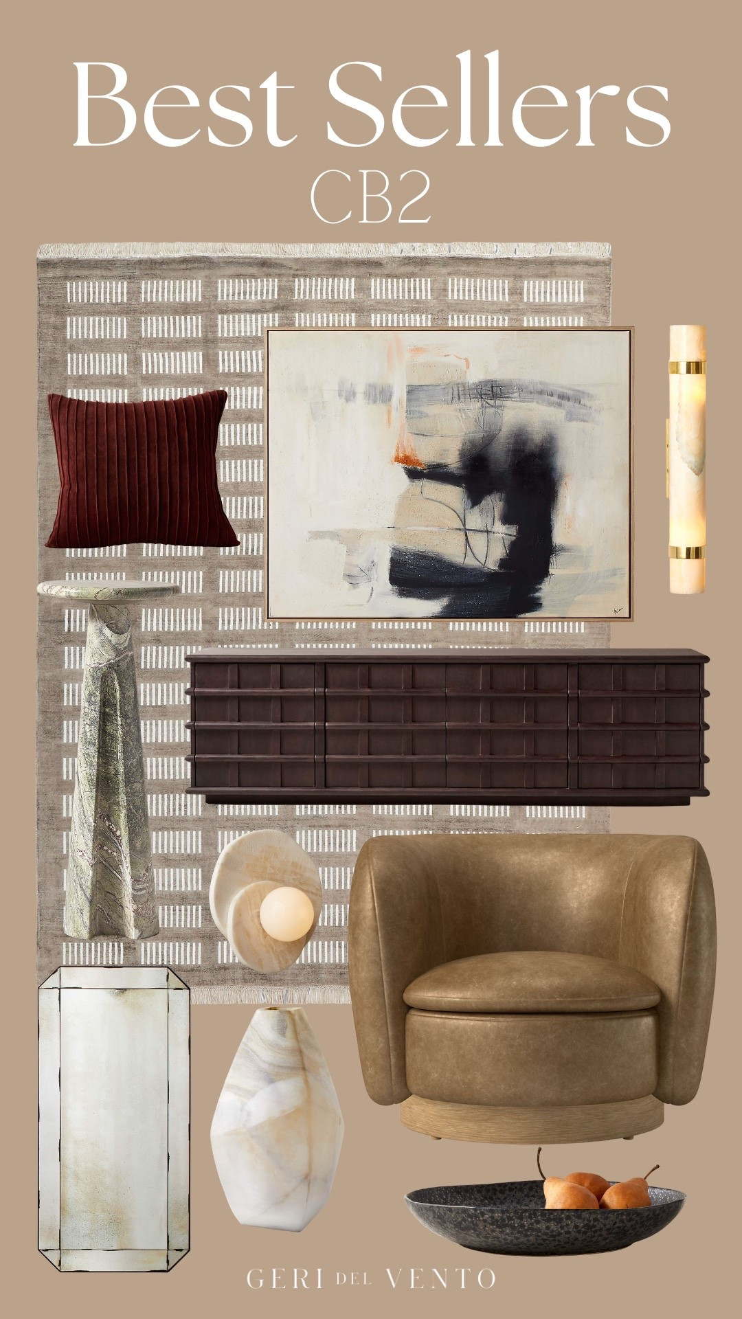 CB2 Best Sellers Furniture & Decor 

#LTKSeasonal #LTKHome #LTKU