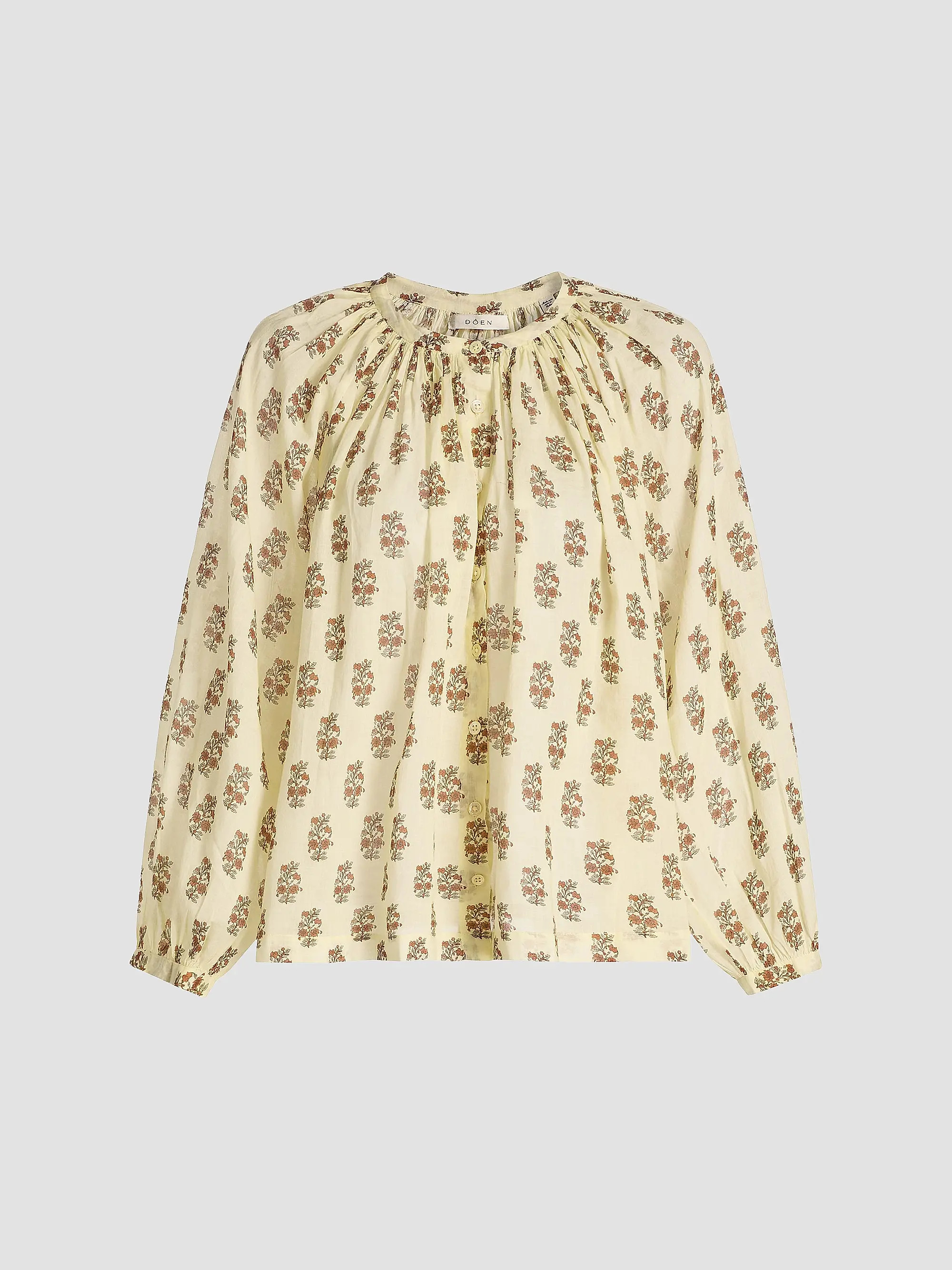Jonie Floral Cotton Top | Saks Fifth Avenue