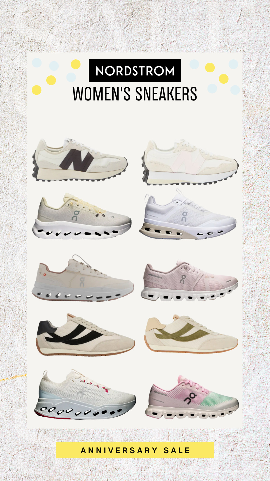 Refresh your everyday wardrobe with stylish women's sneakers from the Nordstrom Anniversary Sale, perfect for walking, travel, and daily wear.

women's casual sneakers, comfortable walking shoes, everyday sneaker style, travel friendly footwear, casual weekend outfits, women's sneakers, white sneakers, everyday shoes, Nordstrom Anniversary Sale, casual style, nsale

#LTKActive #LTKSaleAlert