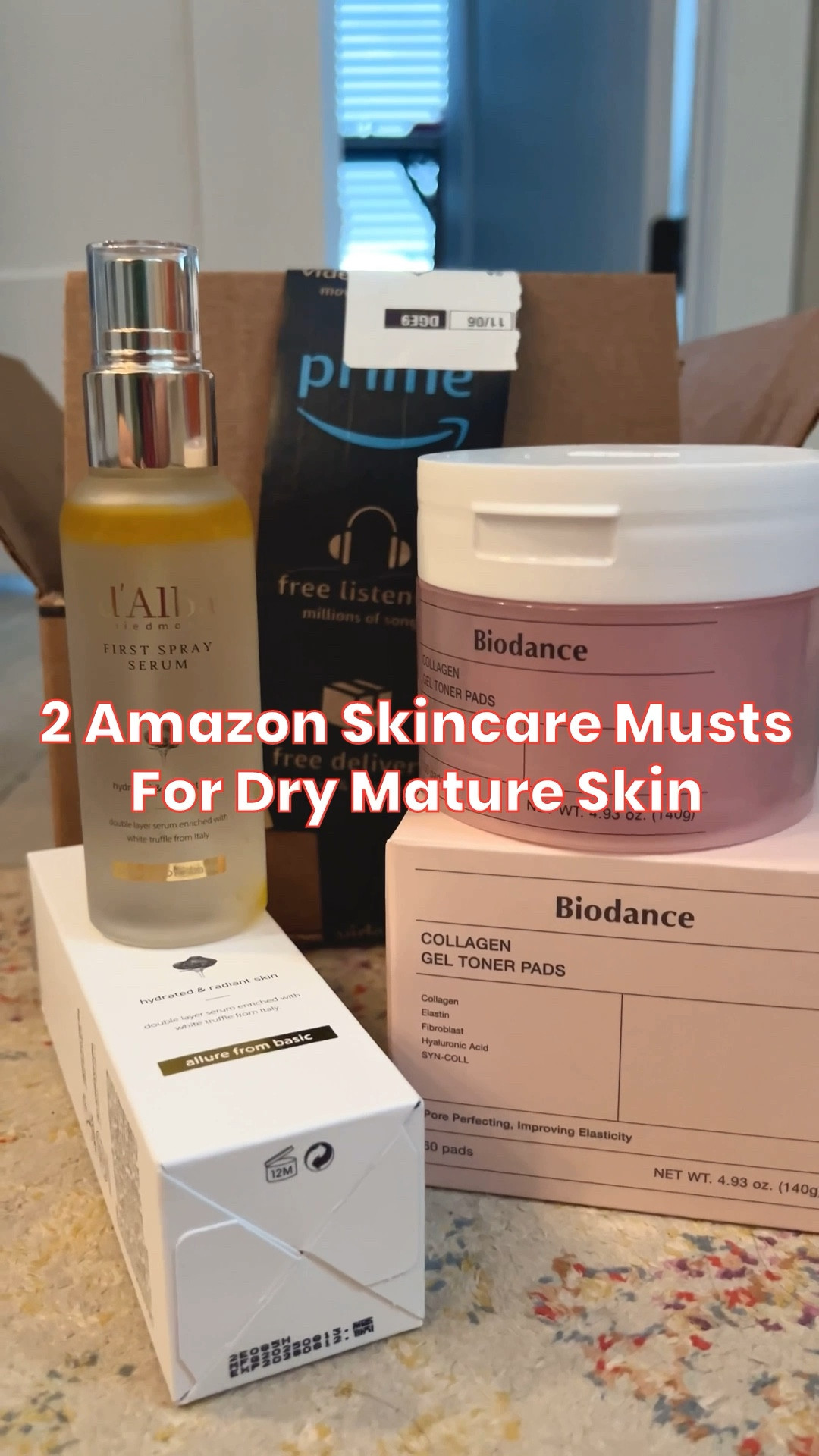 2 Amazon skincare WINNERS 🏆 for my 47 yr old dry mature skin! Their reviews don’t lie. Both are SPECTACULAR 

#LTKBeauty #LTKOver40 #LTKFindsUnder50