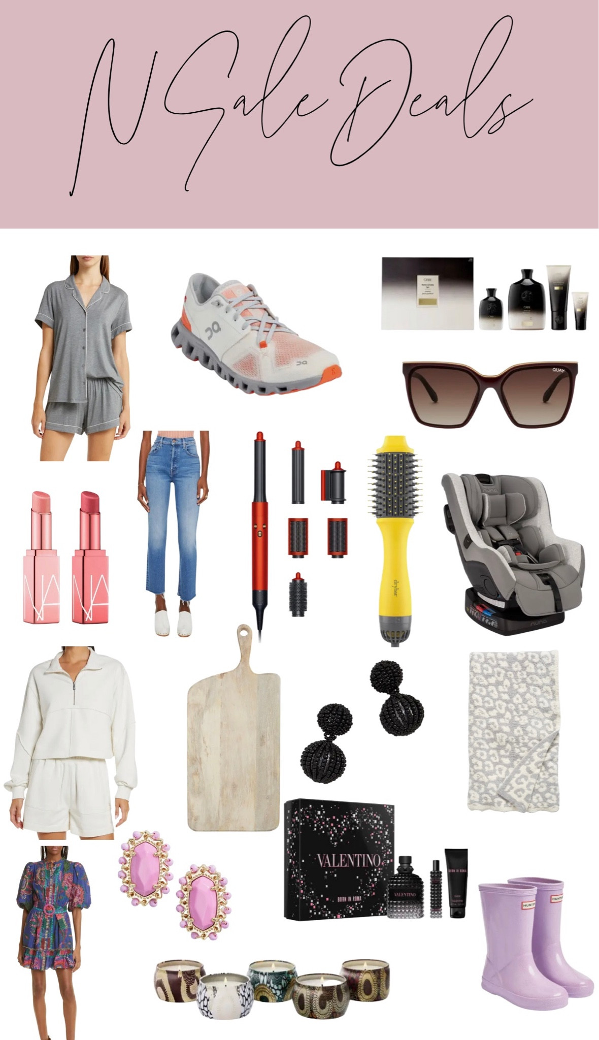 NSale // Deals // Sales // Car seat // Beauty // Sneakers // Pjs // Sunnies // Hair // Earrings // Barefoot Dreams // Blanket // Gift Ideas // Nordstrom // 

#LTKunder100 #LTKxNSale #LTKsalealert