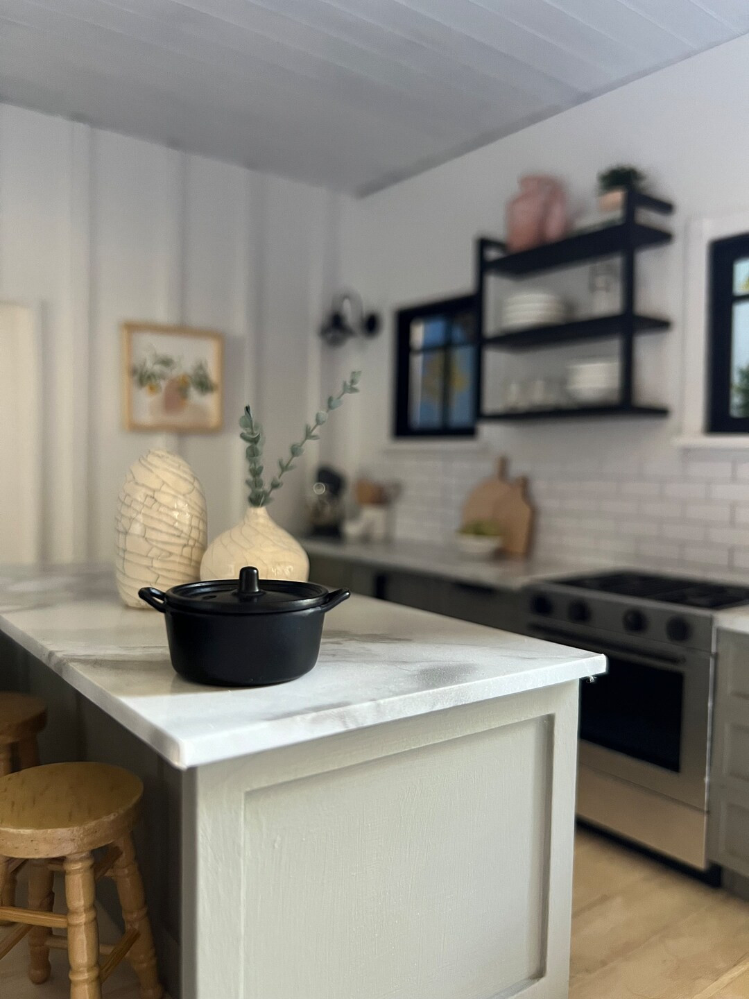 Miniature Dutch Oven Dollhouse Cooking Pot 1:12 Scale Dutch - Etsy | Etsy (US)