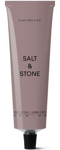 Salt & Stone Body Lotion for Women & Men | Black Rose & Oud | Hydrates, Nourishes & Softens Skin | Restores Dry Skin | Fast-Absorbing | Cruelty-Free & Vegan | 3.4 fl oz | Amazon (US)