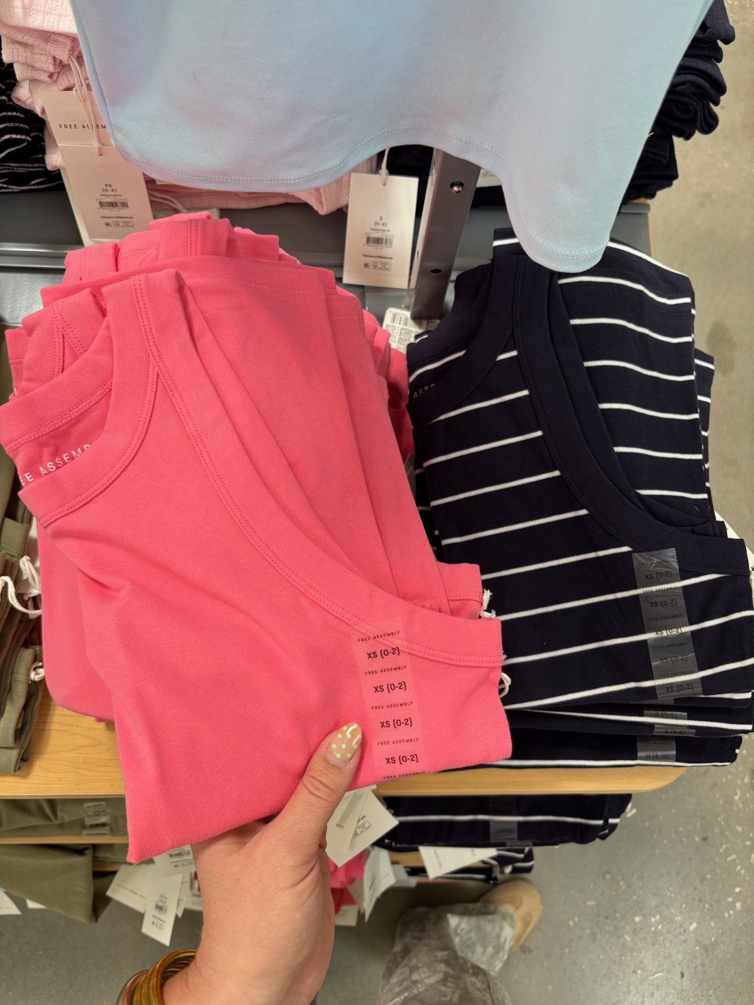 Loving these tanks for spring & summer!💖 the pink tank is on sale for only $3.99😍

Spring, summer, tank top, Walmart, free assemblyy

#LTKSeasonal #LTKootd #LTKSaleAlert