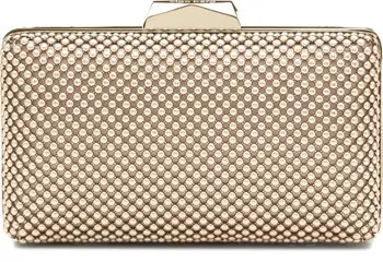 Natasha Mesh Clutch | Nordstrom