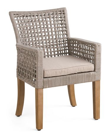 Outdoor Woven Chair | Global Home | Marshalls | Marshalls