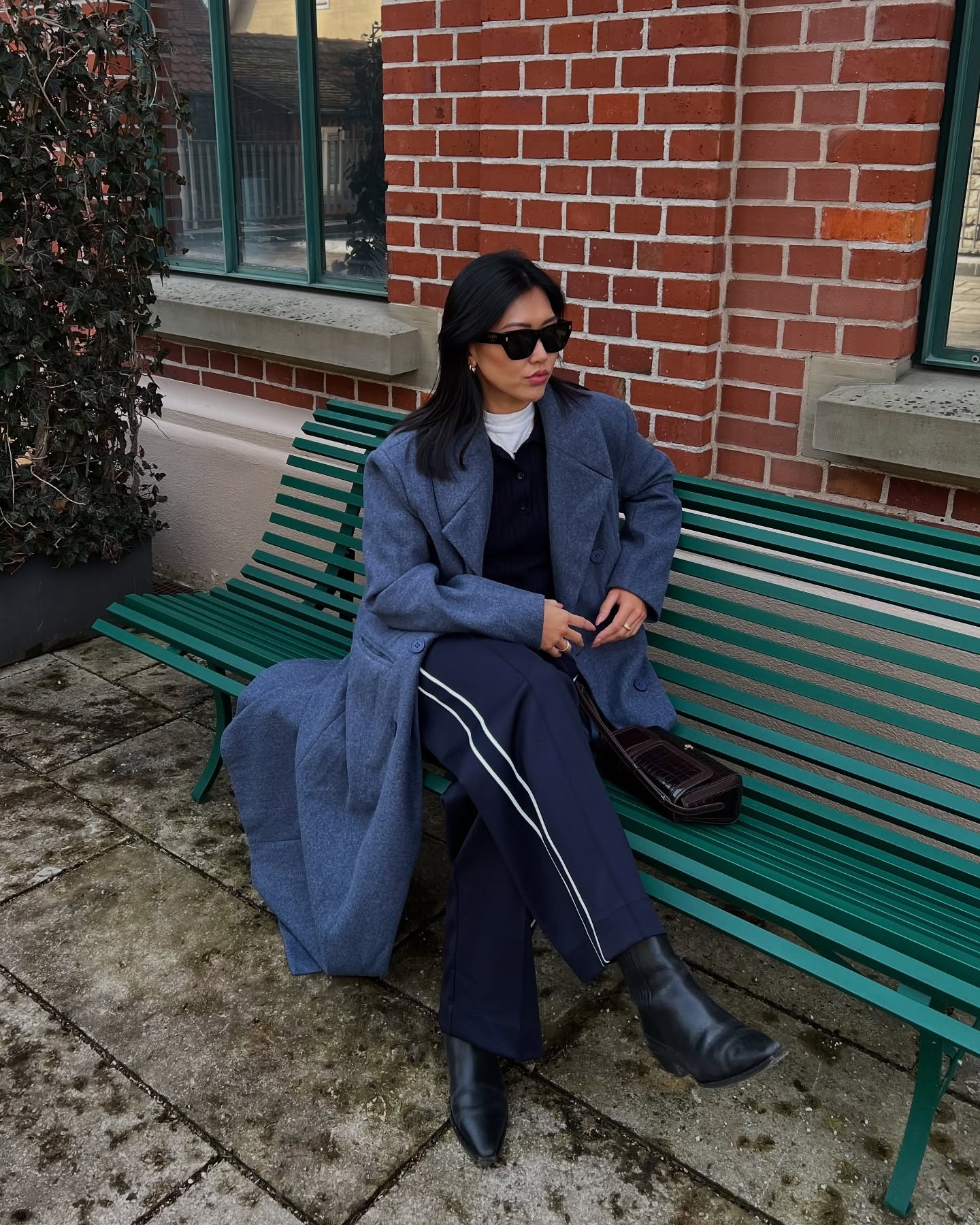 Blue skies, blue coats, and a fresh take on spring layering

Coat @prettylittlething *
Polo and trousers @sportscraft *
Shoes @aeyde 
Bag @pileaofficial *

Save and follow @shaythelight for more outfit inspo

#prettylittlething #springlooks #springfashion #springlook #pilea #sportscraft #outfitideal #fashionstyle #neutraloutfit #minimalstyledaily #minimalchic #styleinspo #coatstyle #timelessstyle #parisianstyle #shaythelight