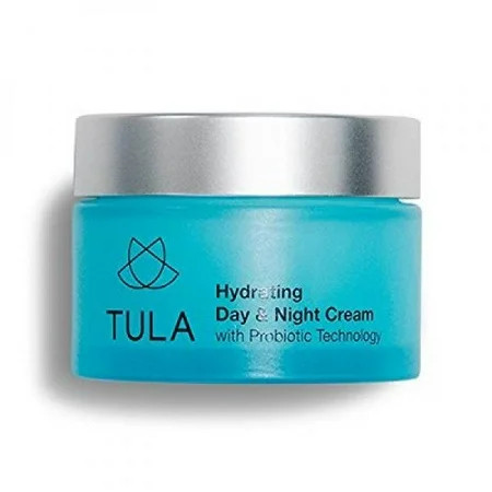tula skin care hydrating day and night cream, probiotic technology, anti aging facial moisturizer with turmeric root extract, 1.7 oz. | Walmart (US)