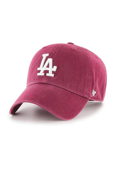 '47 Los Angeles Dodgers Clean Up Hat in Cardinal | Glik's