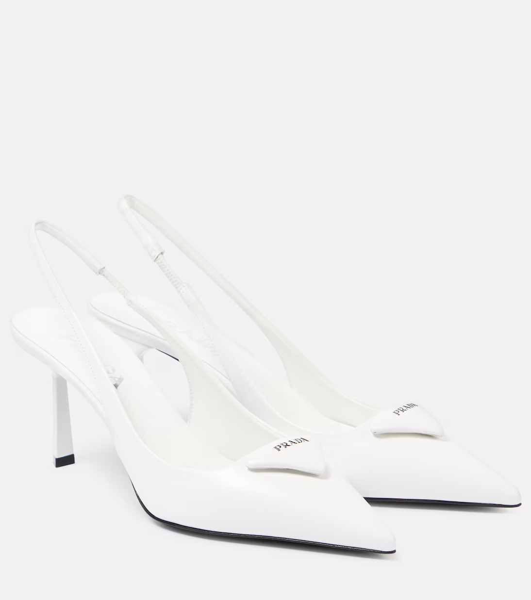 Leather slingback pumps | Mytheresa (US/CA)