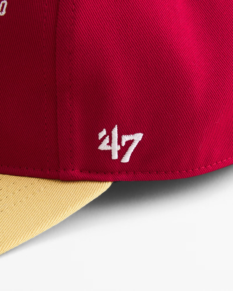 San Francisco 49ers Snapback Hat | Abercrombie & Fitch (US)