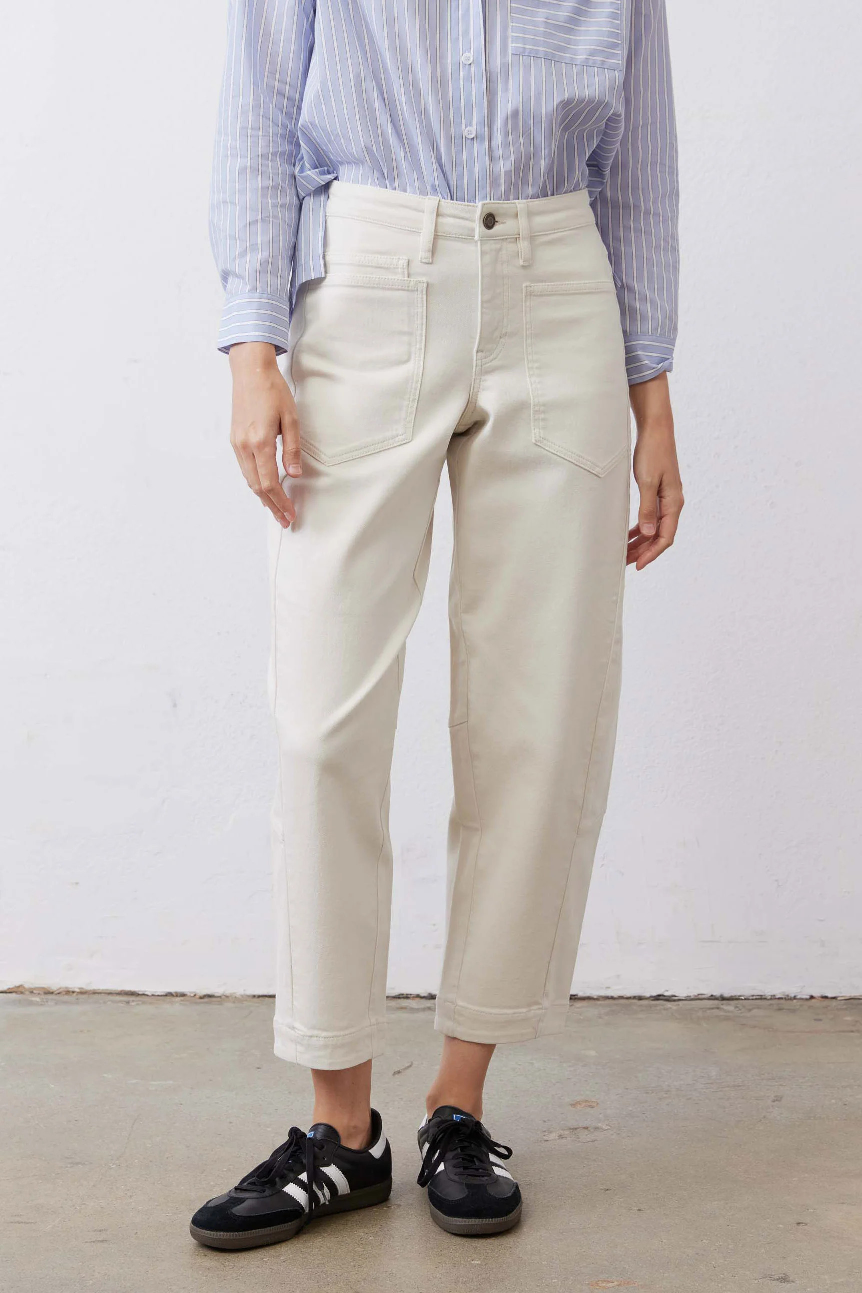The Slouchy Jeans 2.0 | White Slouchy Jeans - Ruti | Ruti