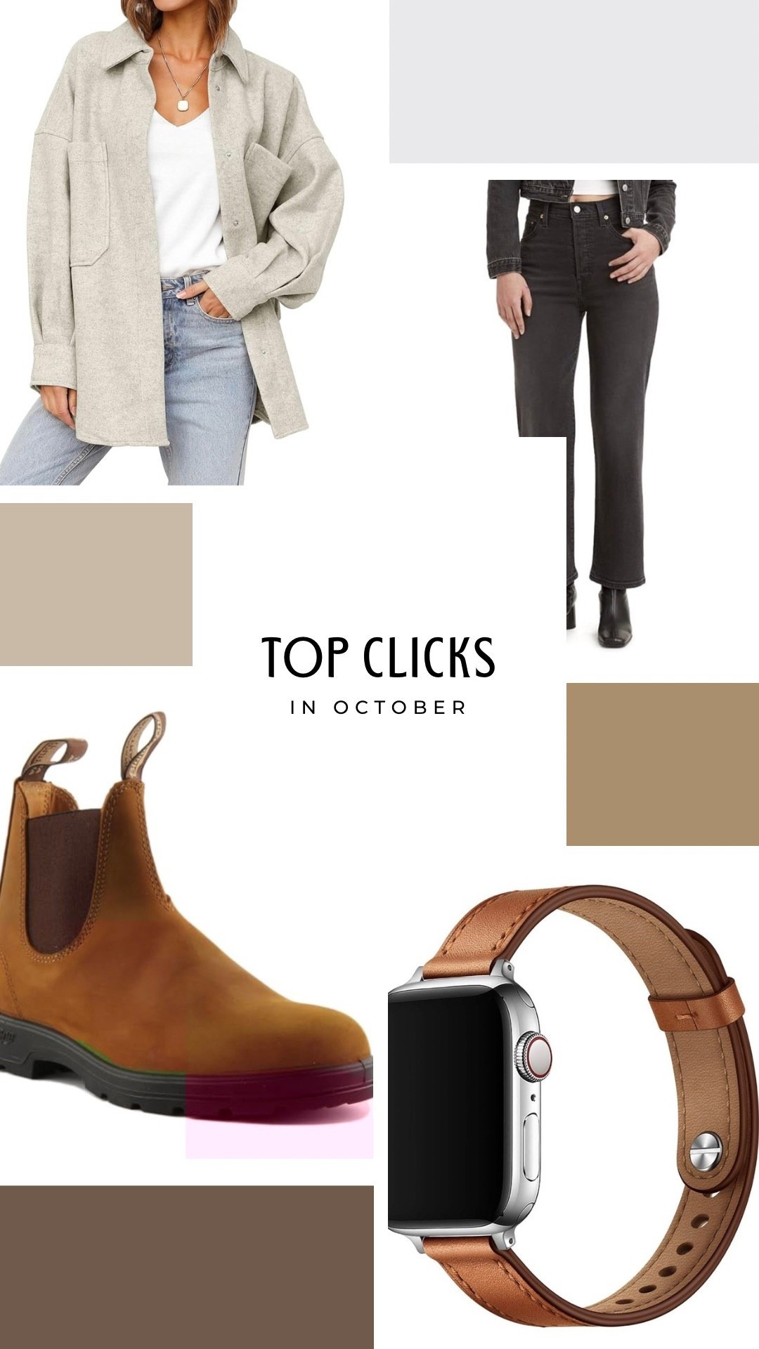 Your top clicks threw a whole fit in October 🍂🍁☕️
.

.

.

.
Top Clicks
Fall Outfit
Fall Jacket


#LTKTravel #LTKGiftGuide #LTKActive