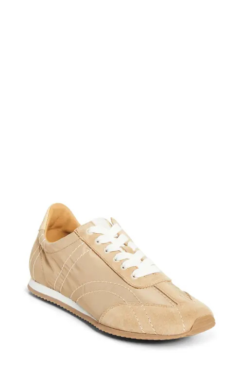 TOTEME Flex Low Top Sneaker in Desert/buttercup at Nordstrom, Size 35 | Nordstrom