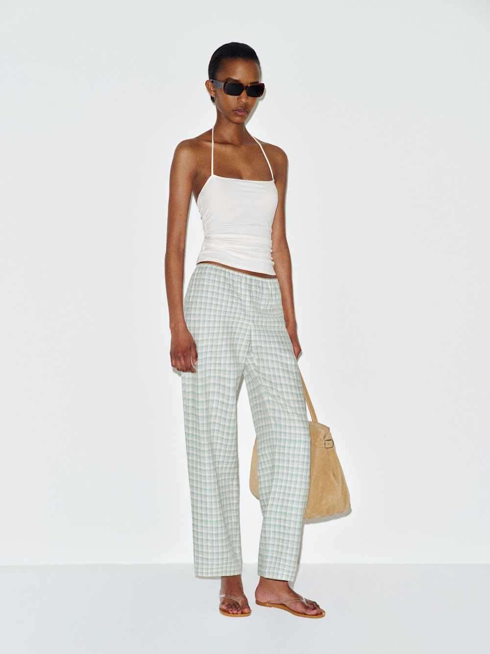 Lilah Linen Pant | Reformation (Global)