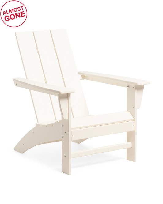 Outdoor Modern Adirondak Chair | TJ Maxx