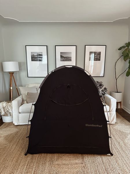 #ad Cory and I can’t wait to travel with Marlowe next year! We have a few trips planned and we’re looking forward to using @slumberpod. SlumberPod is a portable blackout canopy that fits over pack n’ play, placard, travel cots and inflatable mattresses. The blackout fabric is breathable and also includes pouches for a video monitor and fan.

It’s the perfect thing to have while traveling especially when room-sharing. It’s also great that it fits in a carry-on suitcase and it’s easy to assemble. SlumberPod offers free shipping and a 90 day warranty which is so nice! I’ve linked this product in my LTK Shop so you can go shop directly from there. 

@shop.ltk #liketkit #slumberpod

#LTKfamily #LTKtravel #LTKGiftGuide