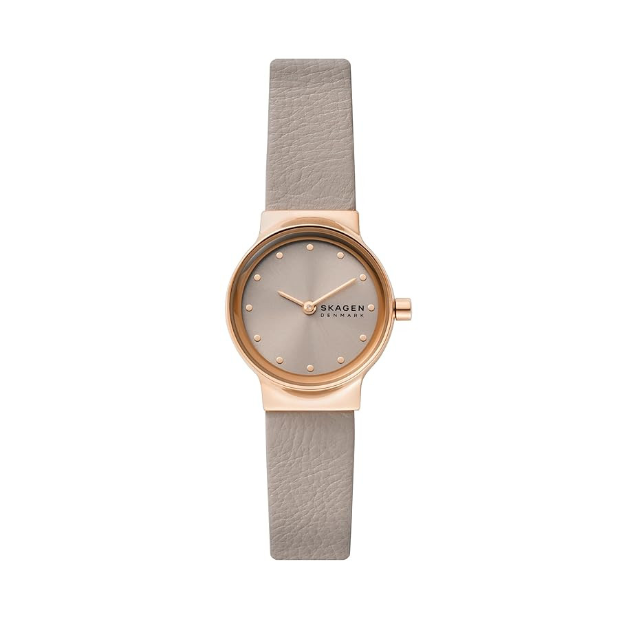 Skagen Women's Freja Stainless Steel Dress Quartz Watch | Amazon (US)