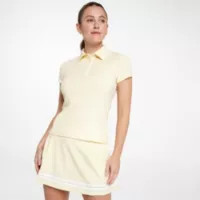 CALIA Women's Golf Rib Short Sleeve Polo | DICK'S Sporting Goods