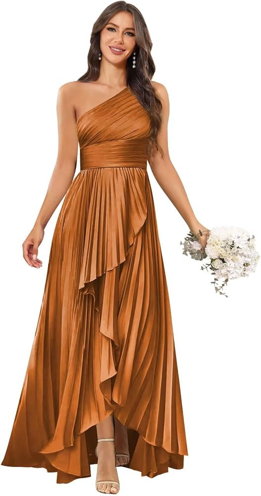 Women's One Shoulder Formal Dress Plus Size Amazon Formal Dress Amazon Formal Dresses Amazon Dresses | Amazon (US)