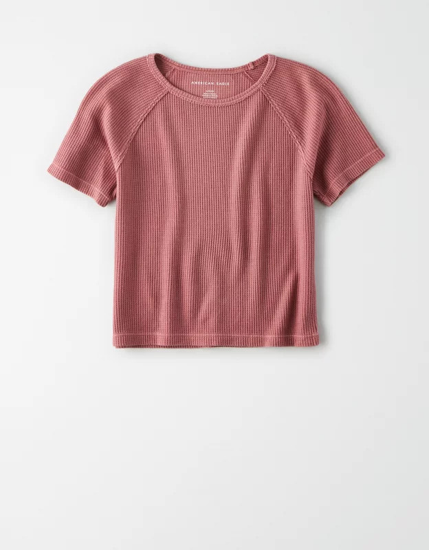 AE Crew Neck Baby T-Shirt | American Eagle Outfitters (US & CA)