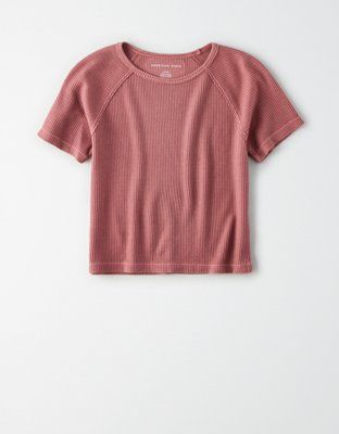 AE Crew Neck Baby T-Shirt | American Eagle Outfitters (US & CA)