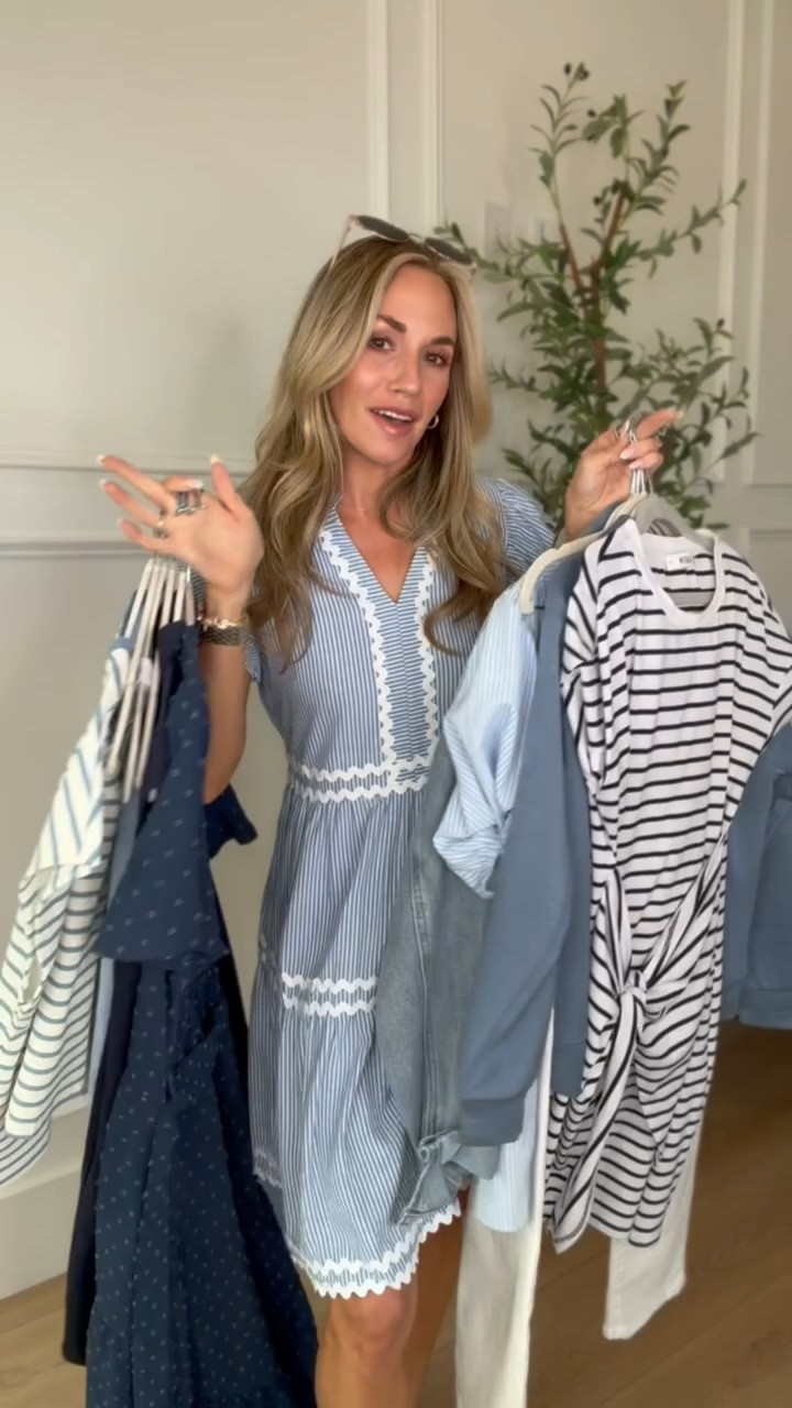 Casual every day outfits for spring and summer from Amazon that you can just throw on and go! Perfect for casual errands, brunch, grabbing coffee with a girlfriend, you name it! 

#LTKgrwm #LTKPetite #LTKootd