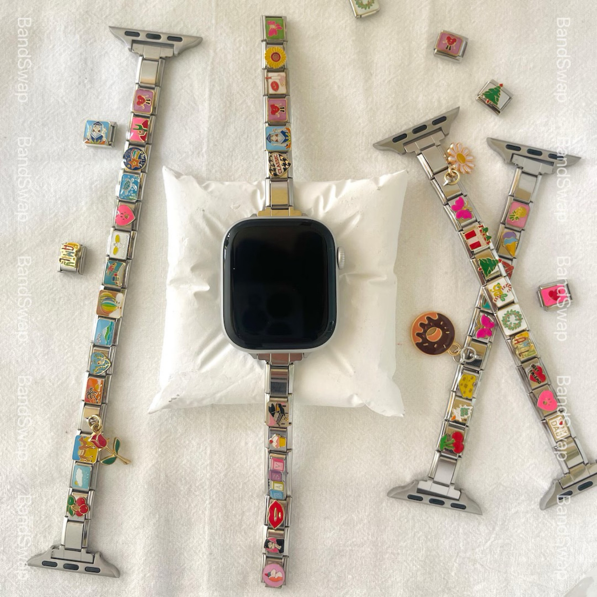 charm bracelet Apple Watch band 