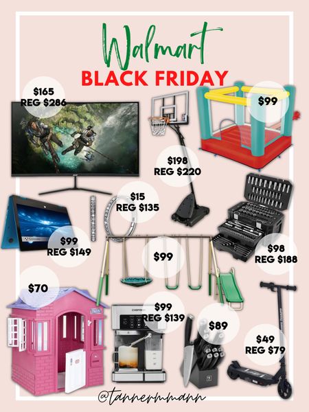 Walmart Black Friday Sale #GiftIdeas #GiftsForHim #GiftsForHer #GiftGuide #GiftsForKids #Playset

#LTKCyberweek #LTKHoliday #LTKsalealert