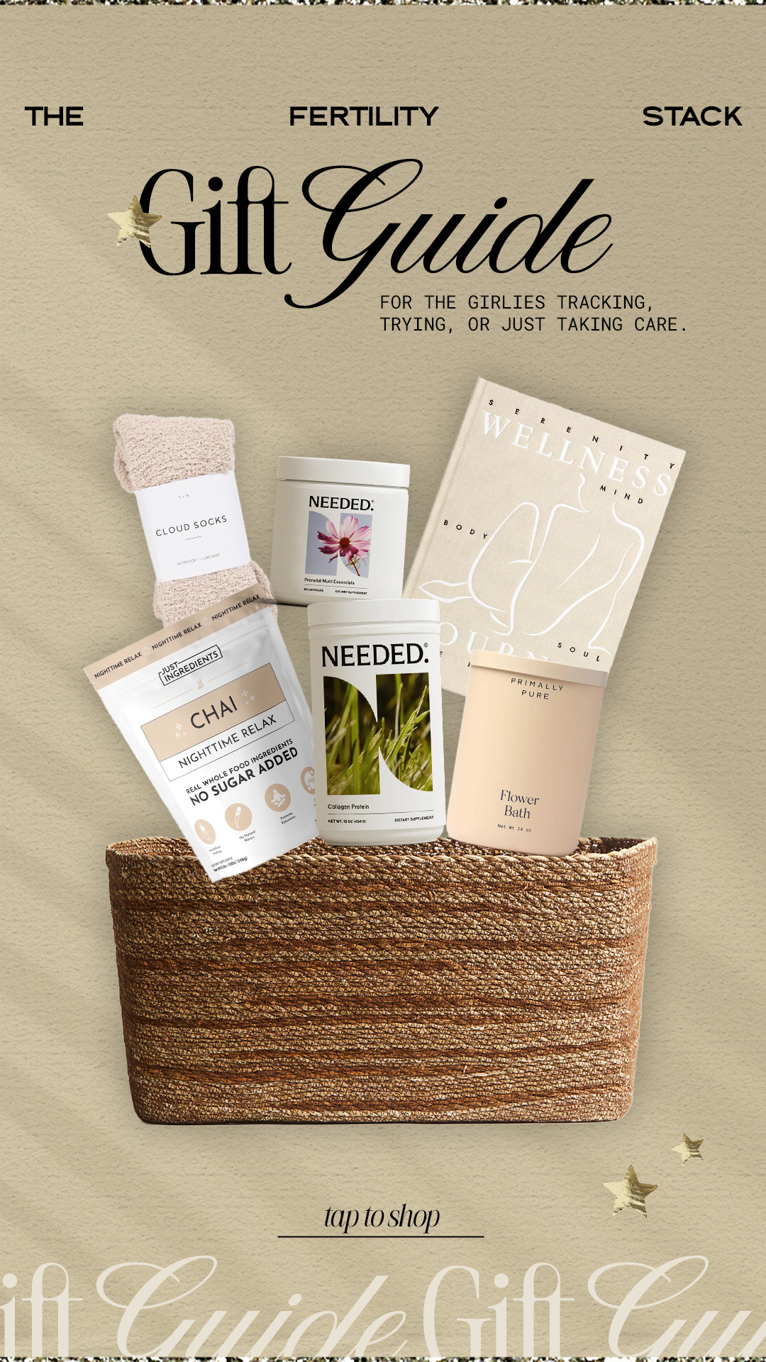 A thoughtful gift for anyone on their fertility journey 💛 

 #LTKGiftGuide #LTKHoliday #LTKFamily