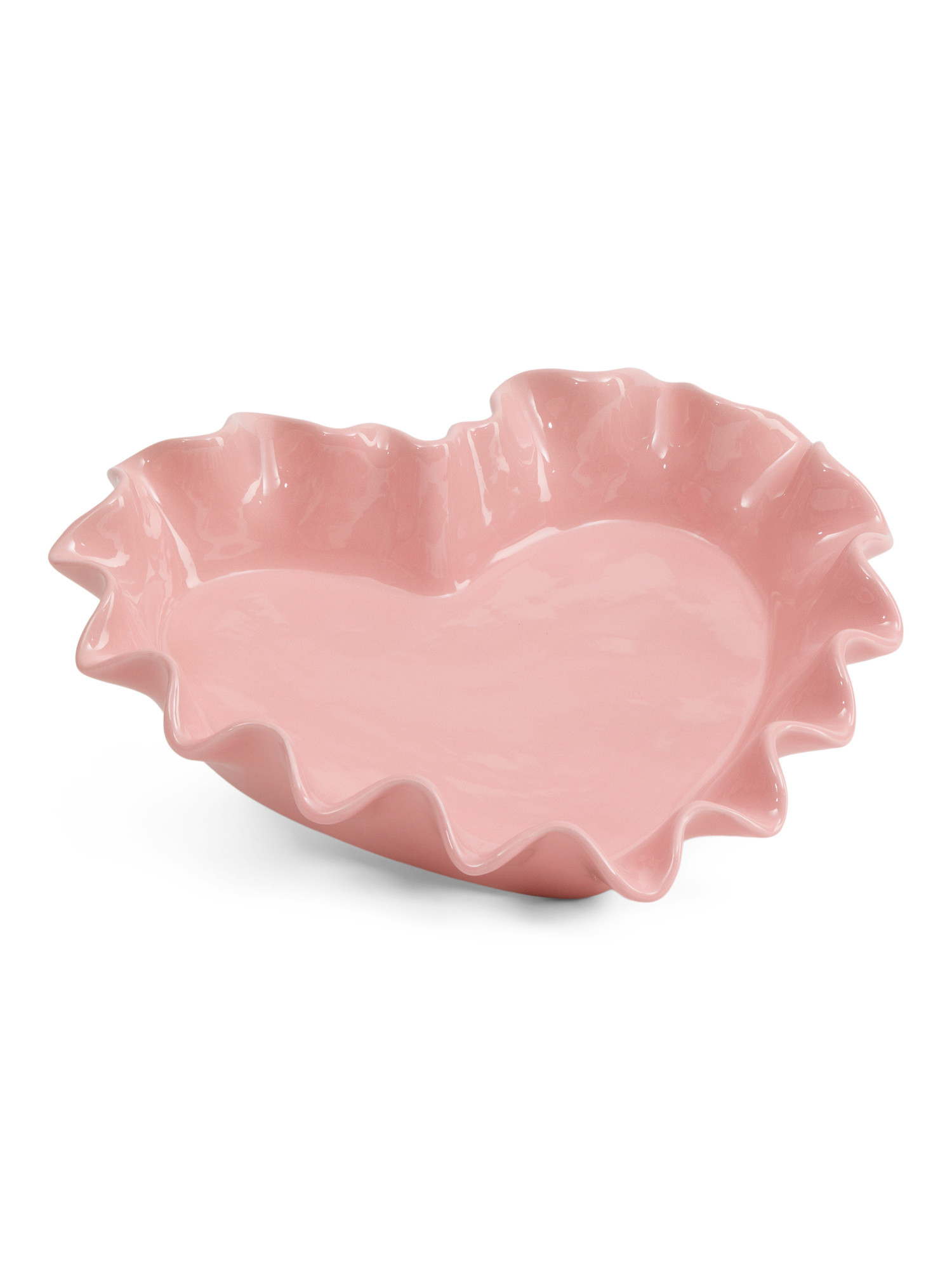 Scalloped Heart Baking Dish | TJ Maxx