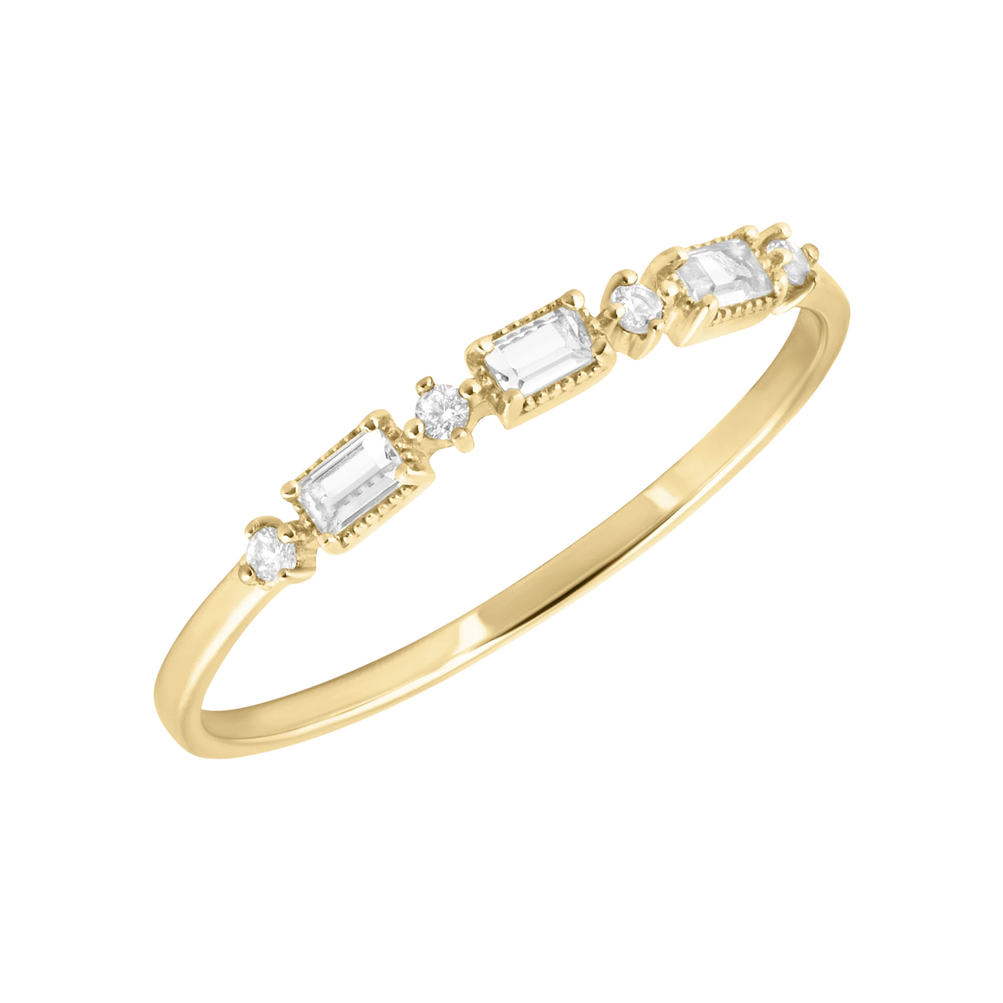 14kt Gold Ever After Ring | Electric Picks Jewelry