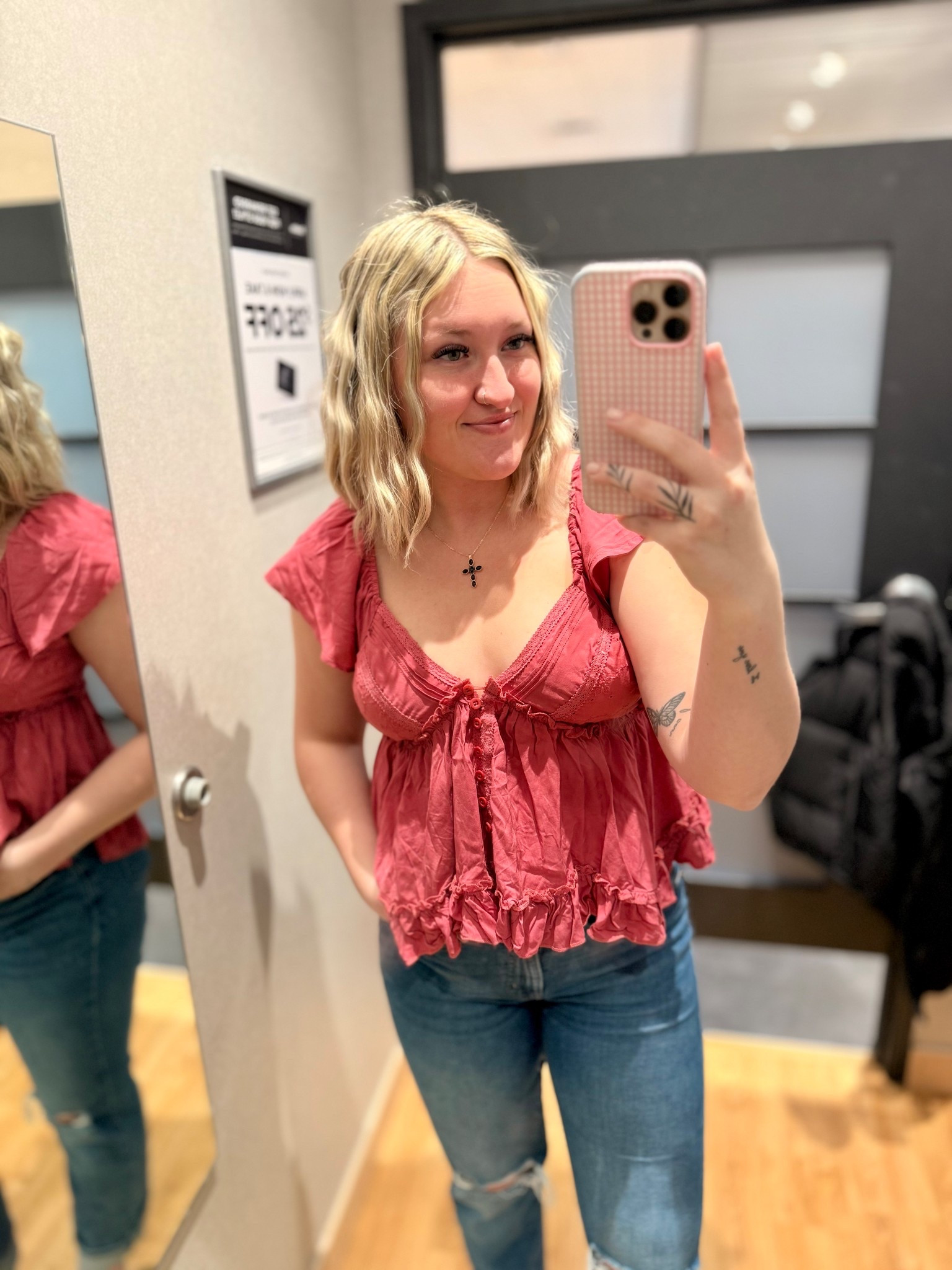 Buckle purchase! Size Medium 

#LTKgrwm #LTKMidsize #LTKdayinmylife