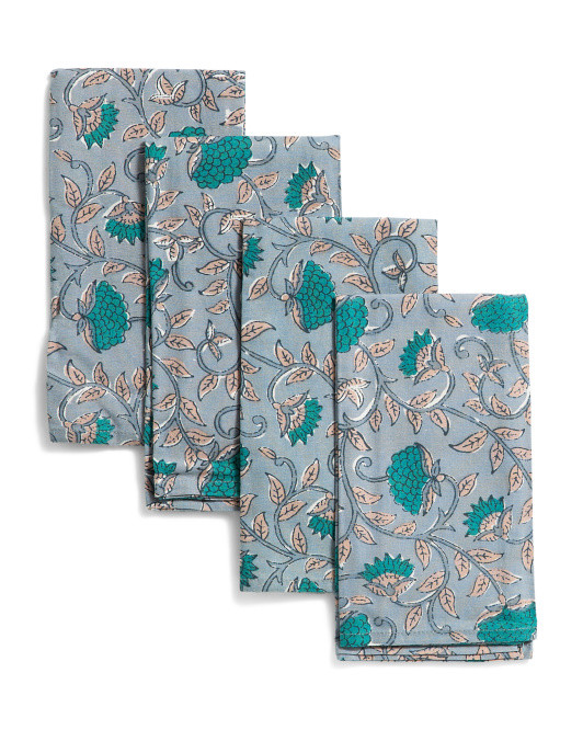 4pk Henna Napkins | TJ Maxx