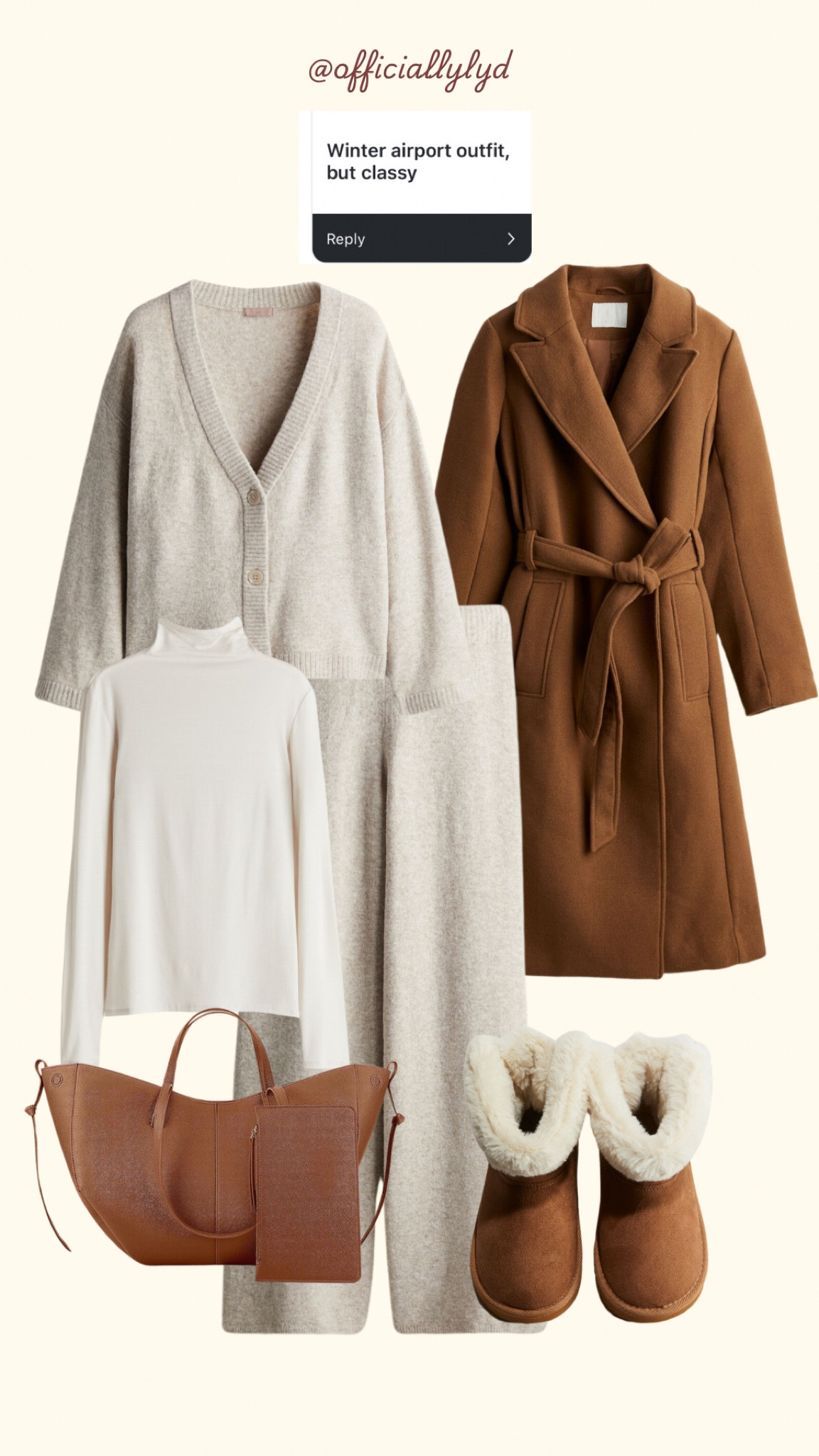 Classy airport outfit idea

#LTKautumn #LTKCyberWeek #LTKuk