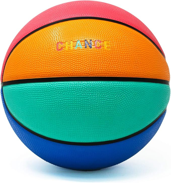 Chance Premium Rubber Outdoor / Indoor Basketball (Size 5 Kids & Youth, 6 Women's Official, 7 Men... | Amazon (US)