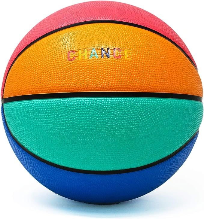 Chance Premium Rubber Outdoor / Indoor Basketball (Size 5 Kids & Youth, 6 Women's Official, 7 Men... | Amazon (US)