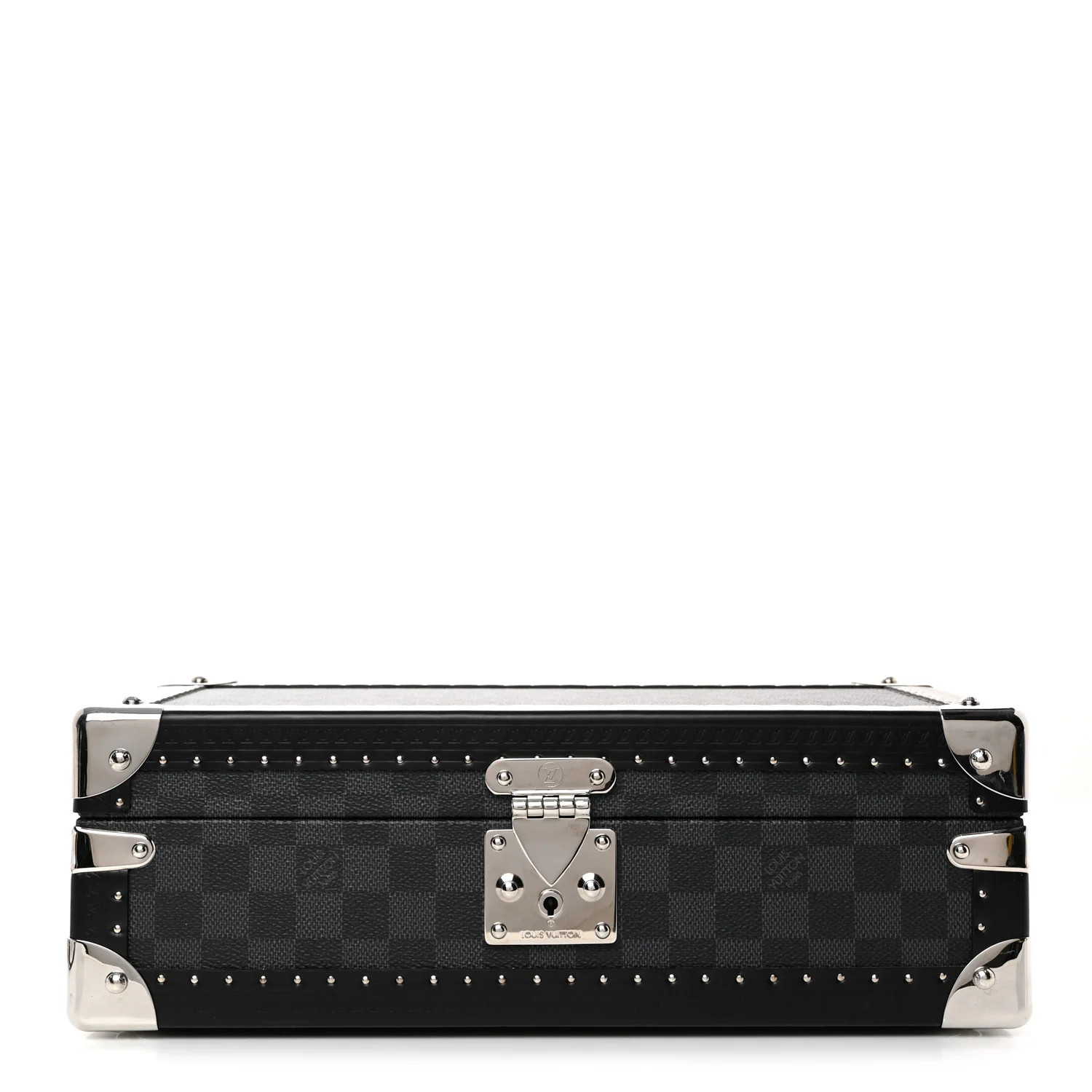 Damier Graphite 8 Watch Case | FASHIONPHILE (US)